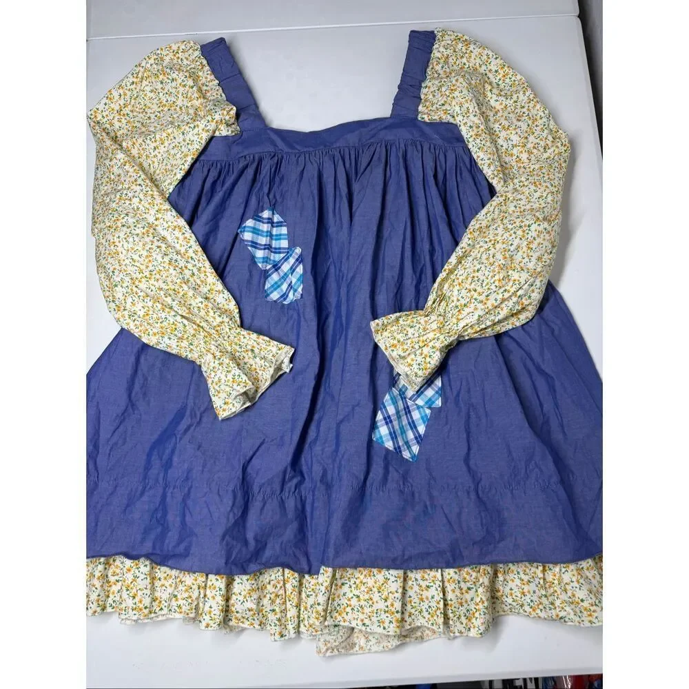 Weissman It's A Hard Knock Life Costume Top Size XXL Girls